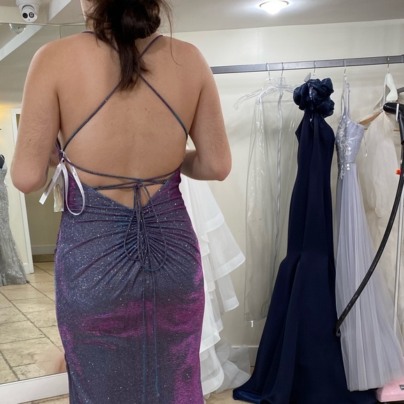 MONA RICHIE PROM DRESS - Picture 2 of 4